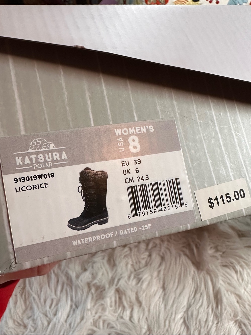 Northside Elements • Tall Waterproof Lace Up Insulated Duck Boots - Picture 5 of 13
